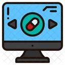 Online-Apotheke  Symbol