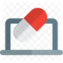 Kapsel Laptop Symbol