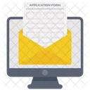 Online Application Form  Icon