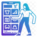 Online Application  Icon