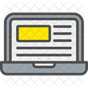 Online Application Application Online Detail Icon