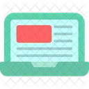 Online Application  Icon