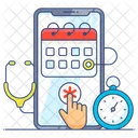 Online Appointment Doctor Appointment Book Your Appointment Icon