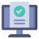 Online Appointment Appointment Treatment Icon