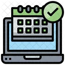 Online Appointment  Icon