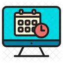 Online appointment  Icon