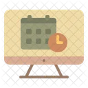 Online appointment  Icon