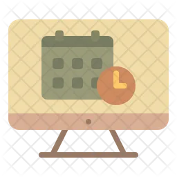 Online appointment  Icon