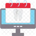 Online Appointment Dental Appointment Appointment Icon