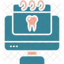 Online Appointment Dental Medical Icon