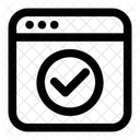 Online Approval Icon