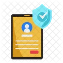 온라인 앱 보험  아이콘