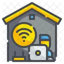 Online Arbeiten  Symbol