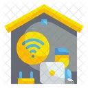 Online Arbeiten Internet WLAN Symbol