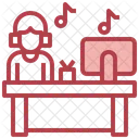 Online Arbeiten  Symbol