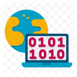 Online Arbeiten  Symbol