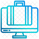 Online Arbeiten  Symbol