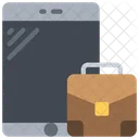 Online Arbeiten  Symbol
