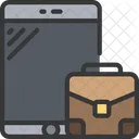 Online Arbeiten  Symbol