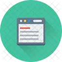 Online Article Text Icon