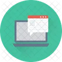 Online Article Resume Icon