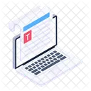 Article Writing Creative Writing Content Writing Icône