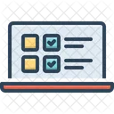 Online Assessments Assessments Evaluation Icon