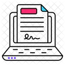 Assignment Smart Student Icon