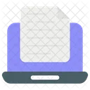 Online Assignment  Icon
