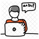 Online Project Online Assignment Digital Assignment Icon