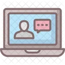 Online Associates Online Consulting Online Help Icône