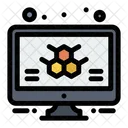 Online Atom  Icon