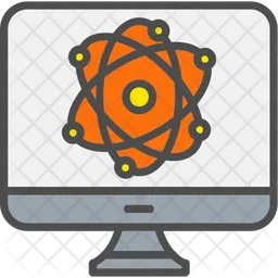 Online Atom  Icon
