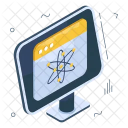 Online Atom  Icon