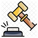 Online Auction Hammer Icon