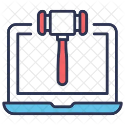 Online Auction  Icon