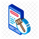 Phone Version Auction Icon