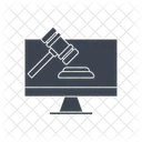 Online Auction Icon