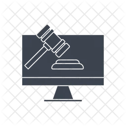 Online auction  Icon