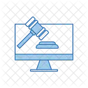 Online Auction Icon