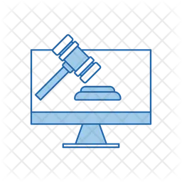 Online auction  Icon