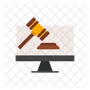 Online Auction Icon