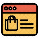 Bag Ecommerce Online Icon