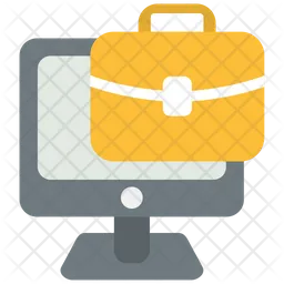 Online Bag  Icon