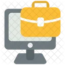 Online Bag  Icon