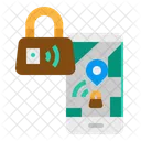 Online Bag Tracking  Icon