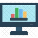 Analytik Statistik Diagramm Symbol