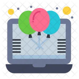 Online Balloon  Icon