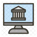 Online Banking Bank Banking Icon
