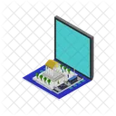 Bank Online Money Banking Icon